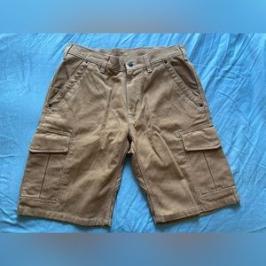 Iron Forge hemp canvas cargo shorts 11”